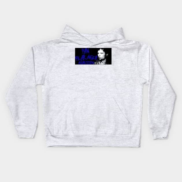 SPACED TV SHOW Kids Hoodie by ptelling